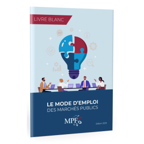 image de couverture du livre blanc marchés publics mode d'emploi
